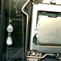 i7　２６００ｋ　Ｐ８ｚ６８Ｖマザーボード　セットの画像