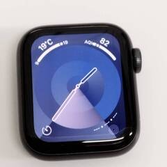 Apple Watch SE 第1世代/GPS/40mm/A2351/スペースグレー〈MKQ13J/A〉 (4)の画像