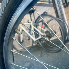 折りたたみ自転車※ジャンク品
訳あり※の画像