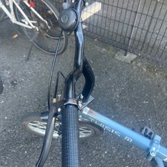 折りたたみ自転車※ジャンク品
訳あり※の画像