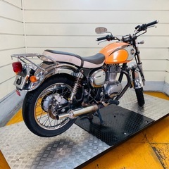 56590km ★始動動画あり★ エストレヤ BJ250A カワサキ 中型　兵庫県　神戸市　バイクの画像