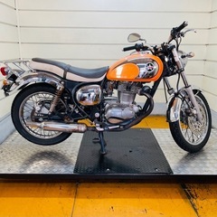 56590km ★始動動画あり★ エストレヤ BJ250A カワサキ 中型　兵庫県　神戸市　バイクの画像