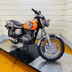56590km ★始動動画あり★ エストレヤ BJ250A カワサキ 中型　兵庫県　神戸市　バイクの画像
