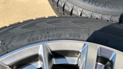 新品未使用　YOKOHAMA ICEGUARD