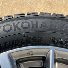 新品未使用　YOKOHAMA ICEGUARDの画像