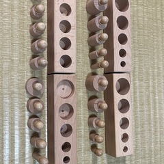 モンテッソーリ　円柱差しの画像
