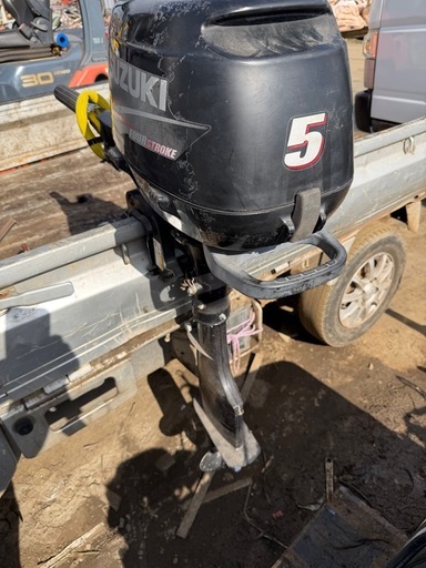 スズキ/SUZUKI 小型船舶用 船外機 DF5 00502F 5馬力 4ストローク 