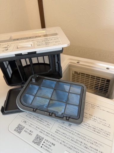 値下げ中！【美品】2023年式SHARPドラム式洗濯機ES-X11A-SL