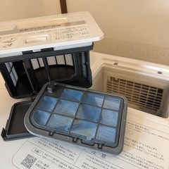 【美品】2023年式SHARPドラム式洗濯機ES-X11A-SL の画像