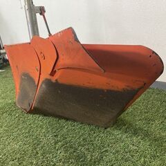 【売切御免！】969 鳥取県発 トラクター用 片培土器 丸軸 中古 パーツ 現状販売 広島 岡山 島根 兵庫 あぐり家鳥取中央店の画像