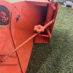 【売切御免！】969 鳥取県発 トラクター用 片培土器 丸軸 中古 パーツ 現状販売 広島 岡山 島根 兵庫 あぐり家鳥取中央店の画像