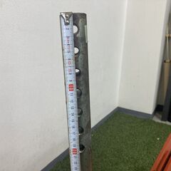 【売切御免！】969 鳥取県発 トラクター用 片培土器 丸軸 中古 パーツ 現状販売 広島 岡山 島根 兵庫 あぐり家鳥取中央店の画像