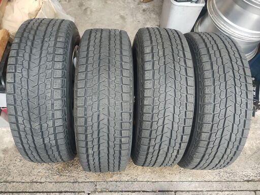☆エクストレイル純正ホイ－ル、キャップ付き 225/65R17スタッドレス