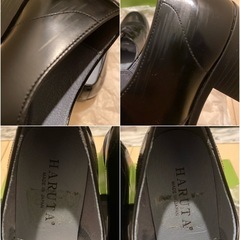 【11/29まで】HARUTA｜ローファー　SF470 クロ 23.5cm EEE　の画像