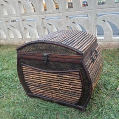 アンティークBOX 2点セットの画像