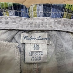 ラルフローレン ショートパンツ 90cmの画像