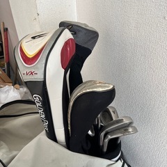 【早い者勝ち】ゴルフ一式セット　ゴルフバック　adidas 全てセットでいかがでしょうかの画像