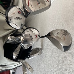 【早い者勝ち】ゴルフ一式セット　ゴルフバック　adidas 全てセットでいかがでしょうかの画像