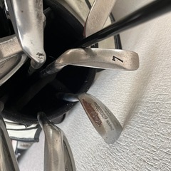 【早い者勝ち】ゴルフ一式セット　ゴルフバック　adidas 全てセットでいかがでしょうかの画像