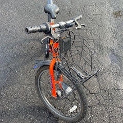 あさひ[ASAHI] DRIDE ドライド S3 246HD BAA-O 22インチ 外装6段変速 オートライト 子供用 自転車　子ども　こども の画像