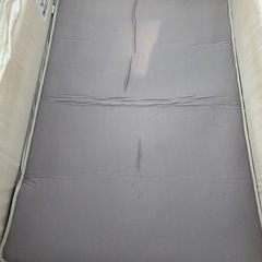 アップリカ　ココネルエアープラス　ホワイトベージュ　ベビーベッドの画像