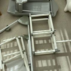 スライダージム　ヤトミ　ブランコ　鉄棒　グレーホワイト　ジャングルジムの画像