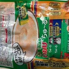 ちゅ〜る　犬用おやつの画像