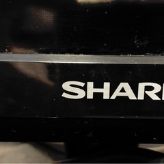SHARP AQUOS 32インチ　テレビの画像