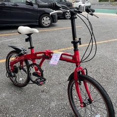 【自転車】【折り畳み】【管理番号12811】Sの画像
