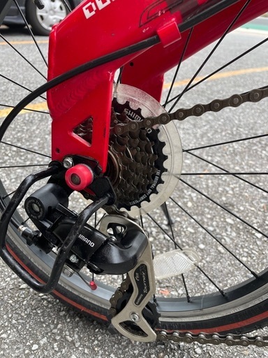 【自転車】【折り畳み】【管理番号12811】S