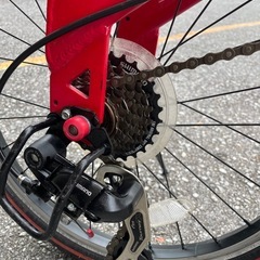 【自転車】【折り畳み】【管理番号12811】Sの画像