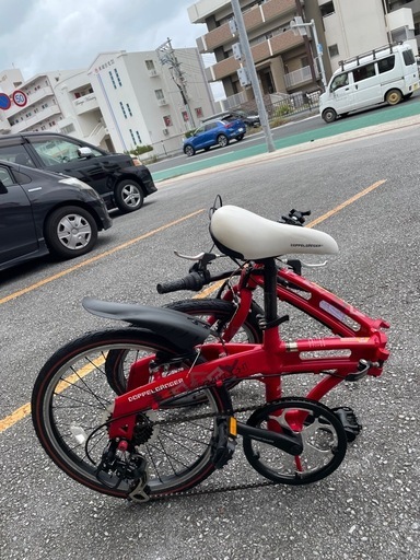 【自転車】【折り畳み】【管理番号12811】S