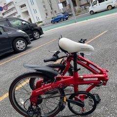 【自転車】【折り畳み】【管理番号12811】Sの画像