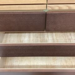 🧥6段ハイチェスト🧥天然木🧥北欧系🧥日本製🧥オシャレ🧥2673の画像