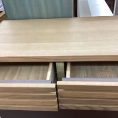 🧥6段ハイチェスト🧥天然木🧥北欧系🧥日本製🧥オシャレ🧥2673の画像