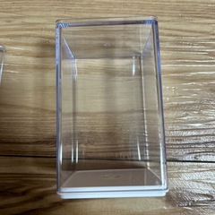 フィギュア　アクリル 収納ケース　の画像