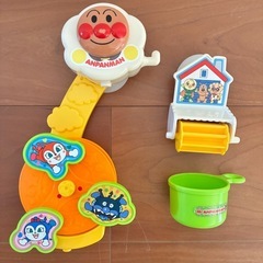 【お話し中】アンパンマン バスクルリンの画像