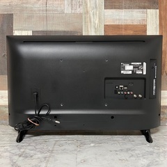 即日受渡❣️LG32型液晶テレビWチューナーネット動画視聴可17500円の画像