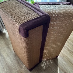 やなぎこうり　きりゅう細工　柳行李の画像