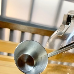 【12/7頃まで】セーラーメイト 果実酒瓶 梅酒瓶 4L 杓子付き 取手付き密封びんの画像