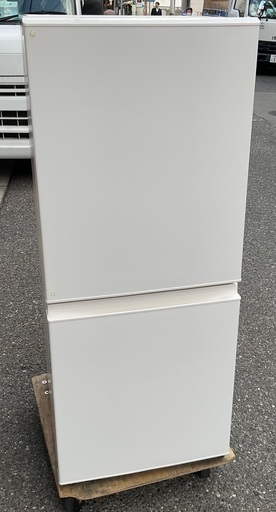 【RKGRE-605】特価！無印良品/126L 2ドア冷凍冷蔵庫/MJ-R13A/中古品/2020年製/店頭引取推奨商品/弊社近隣配達も可