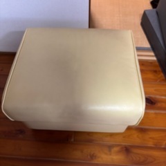 1人がけ　ソファ　オットマンつきの画像