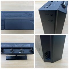 【REGASTOCK川崎店】【動作確認済み】ソニー CDラジオ ZS-E30 : FM/AM/ワイドFM対応 ブラック ZS-E30 Bの画像
