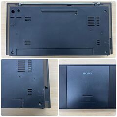 【REGASTOCK川崎店】【動作確認済み】ソニー CDラジオ ZS-E30 : FM/AM/ワイドFM対応 ブラック ZS-E30 Bの画像