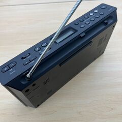 【REGASTOCK川崎店】【動作確認済み】ソニー CDラジオ ZS-E30 : FM/AM/ワイドFM対応 ブラック ZS-E30 Bの画像
