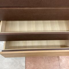 🧥6段ハイチェスト🧥天然木🧥北欧系🧥日本製🧥オシャレ🧥2673の画像