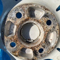 【ダイハツ純正】14インチアルミホイール 4本セット 4.5J +48 PCD100 軽自動車用の画像