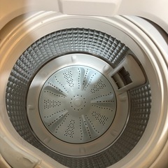 AQUA洗濯機2024年製　使用期間1年
の画像