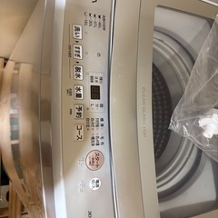 AQUA洗濯機2024年製　使用期間1年
の画像