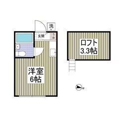 💜💙フリーレント1ヶ月付き💙💜敷礼ゼロ✨本厚木駅バス23分…